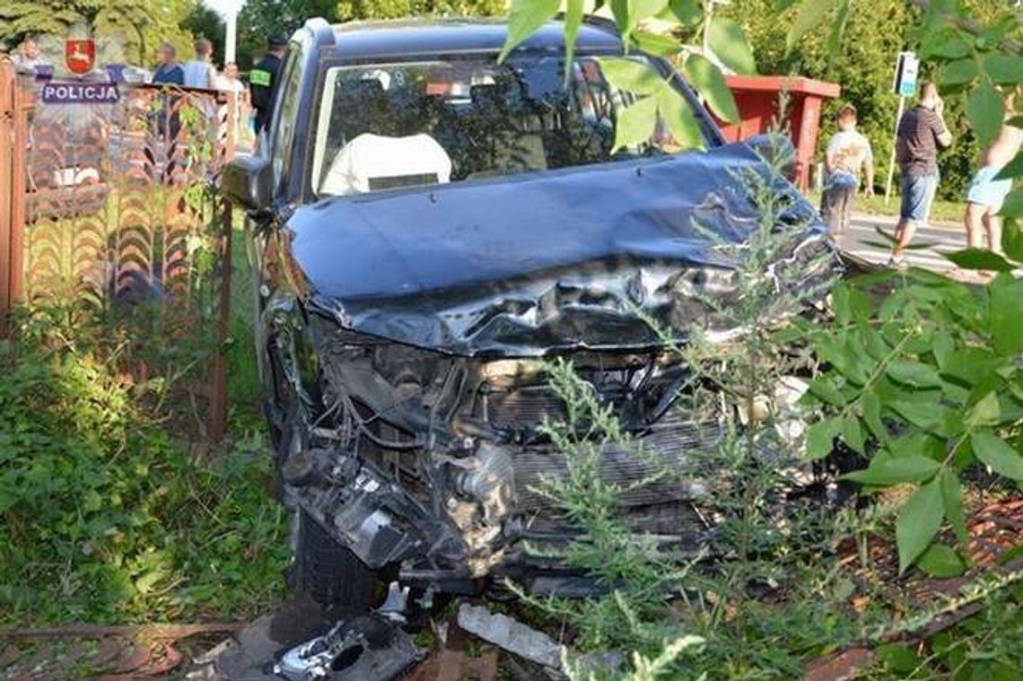 Wypadek w Biłgoraju. Zderzyły się cztery samochody