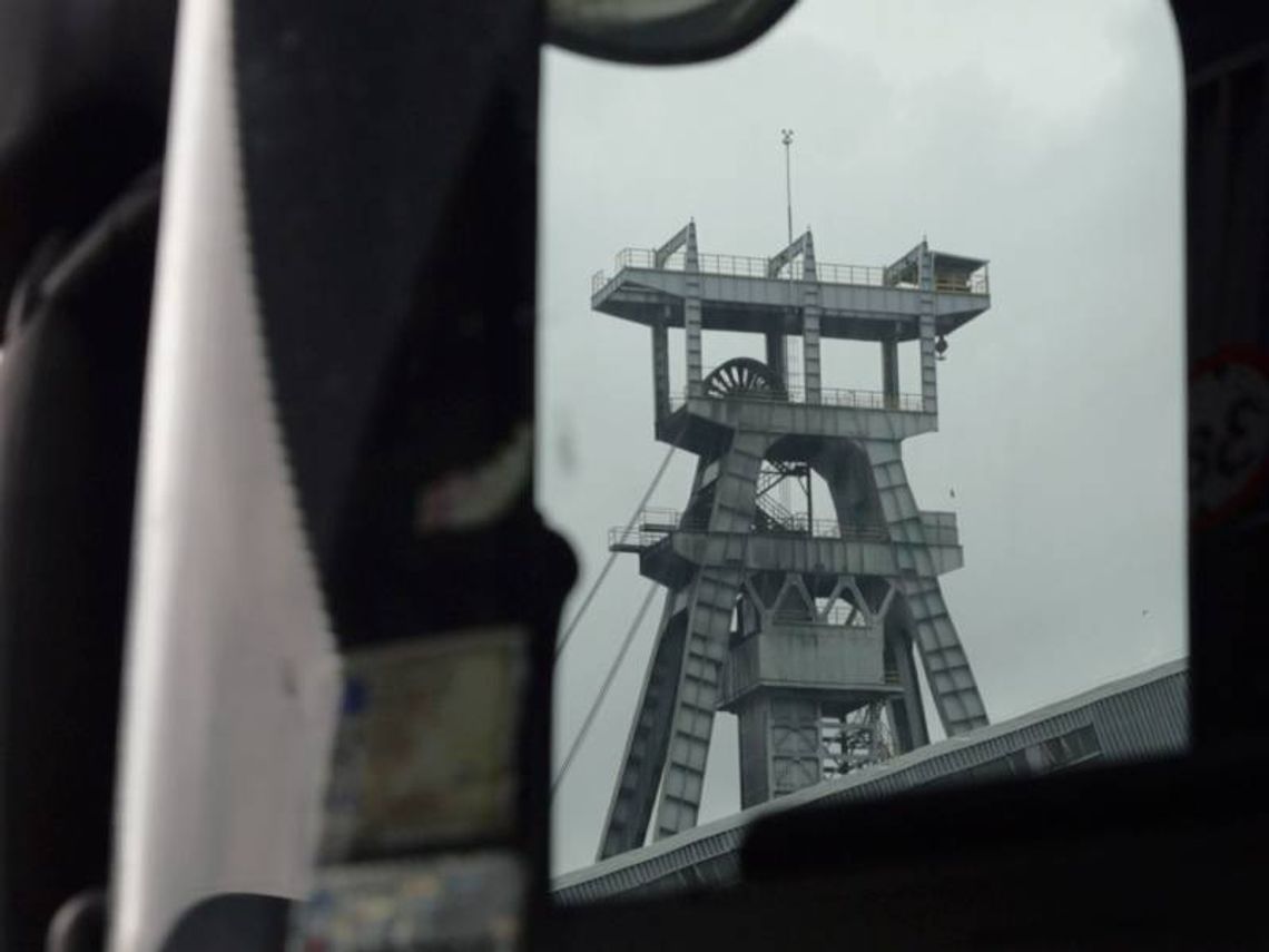 Wypadek w Bogdance. Górnik został ranny w głowę