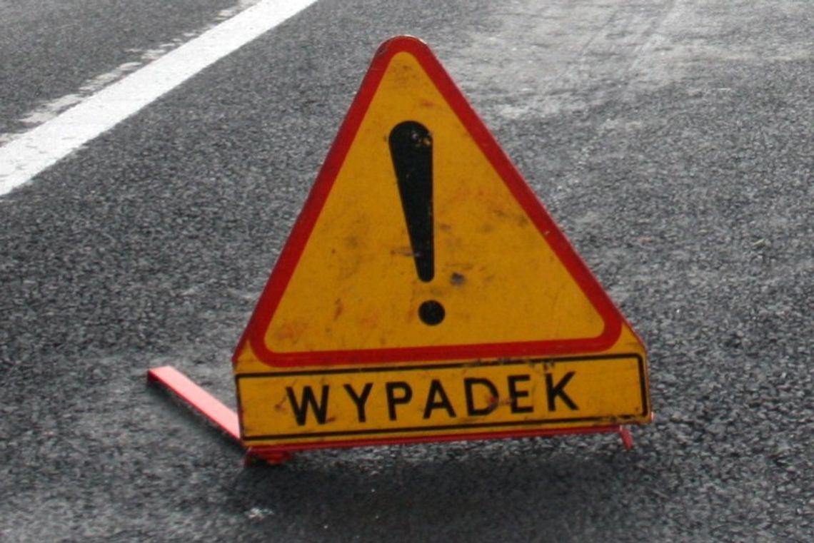 Wypadek w Celejowie: Zderzyły się trzy samochody