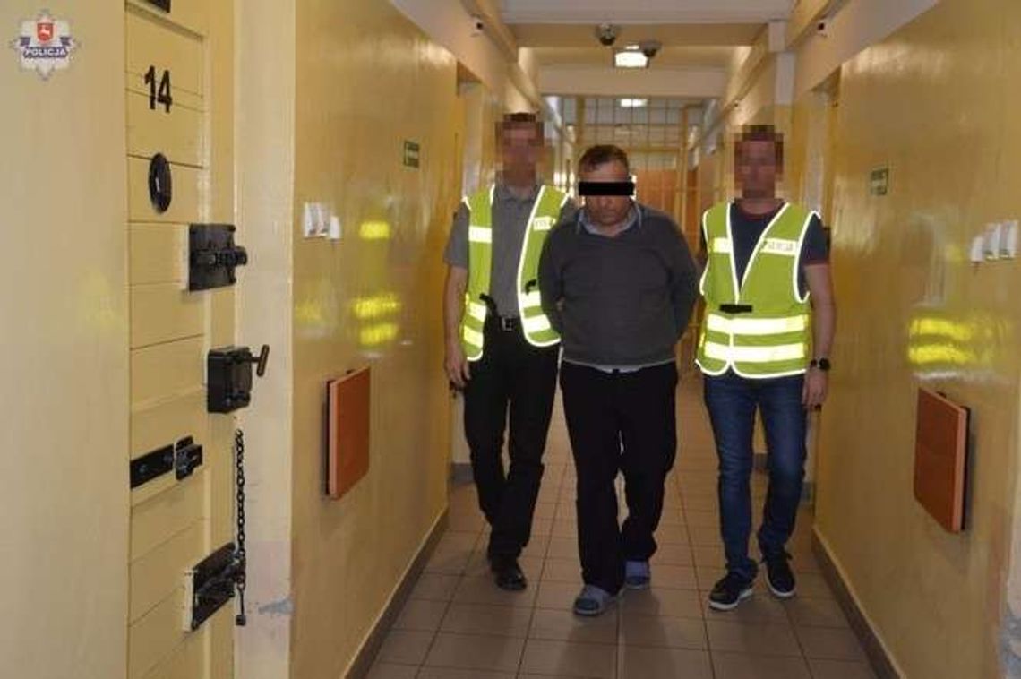 Wypadek w Chełmie. Dróżnik usłyszał zarzut, grozi mu 8 lat więzienia