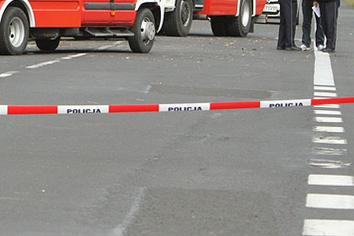Wypadek w Chełmie. Jedna osoba nie żyje