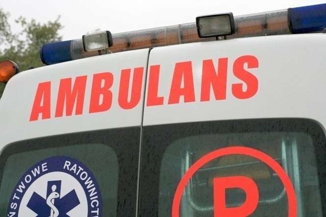 Wypadek w Ciecierzynie na DK 19