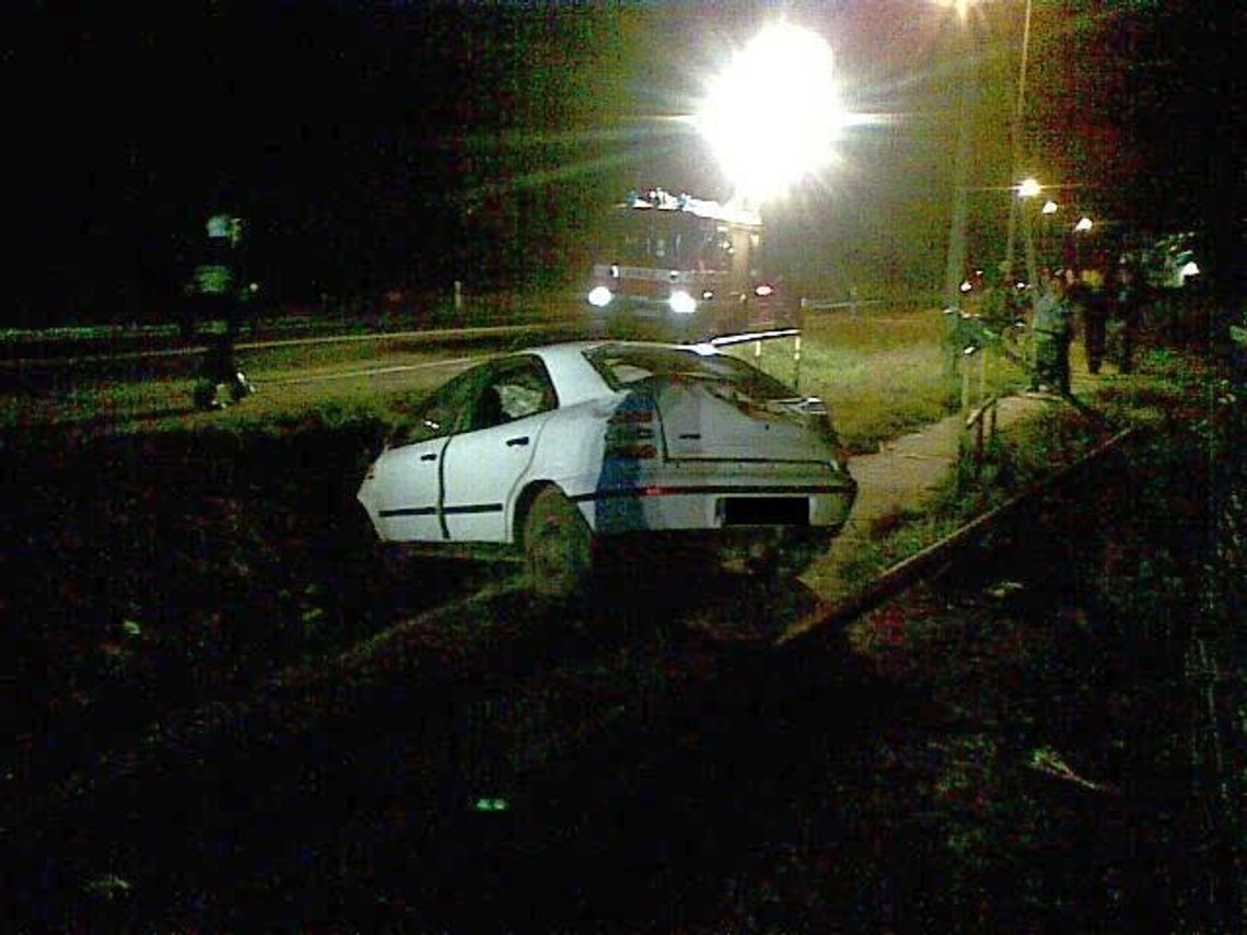 Wypadek w Ćmiłowie:  Pięć osób trafiło do szpitala