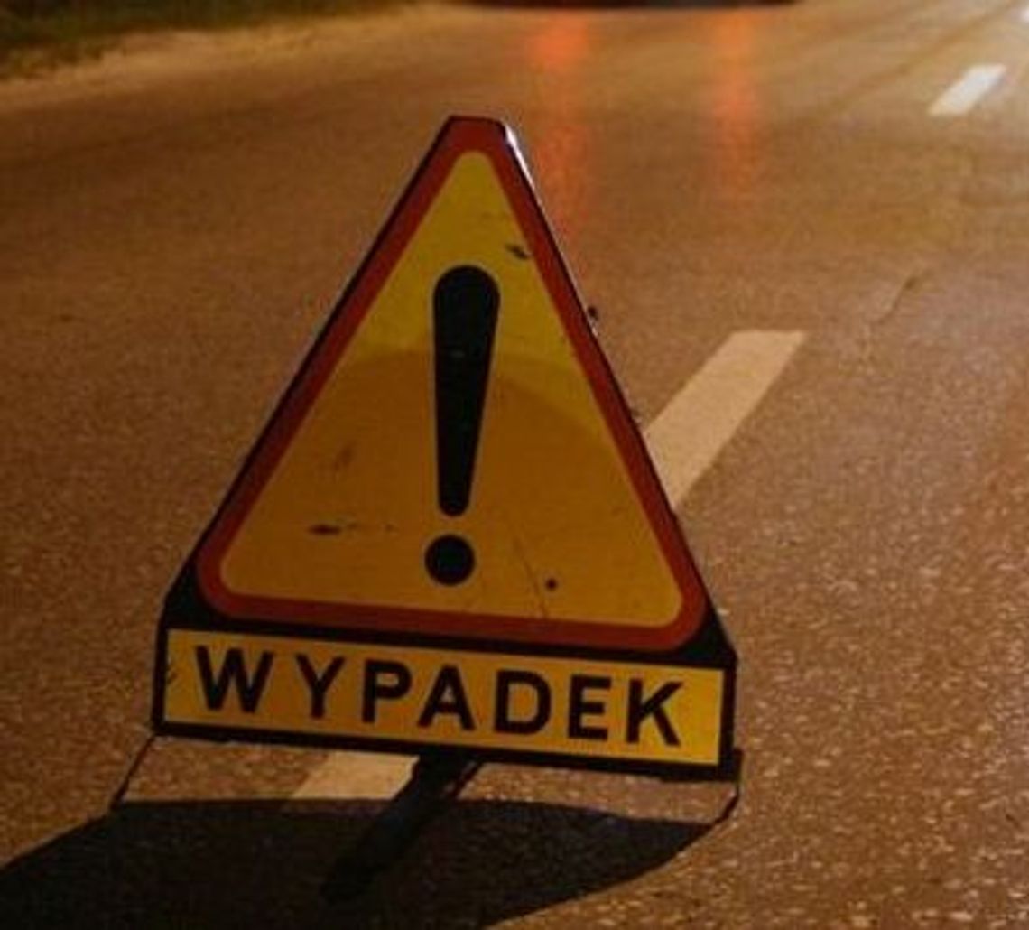 Wypadek w Dobratyczach. Nie żyje jedna osoba