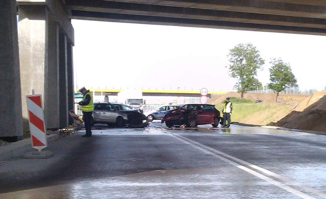 Wypadek w Elizówce. 3 osoby ranne, w tym dziecko