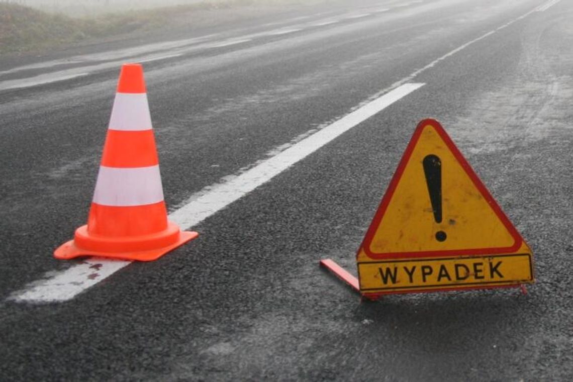 Wypadek w Elizówce: Samochód potrącił pieszego