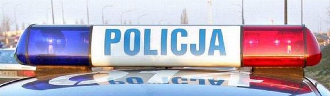 Wypadek w Garbowie: Kobieta uderzona w twarz lusterkiem