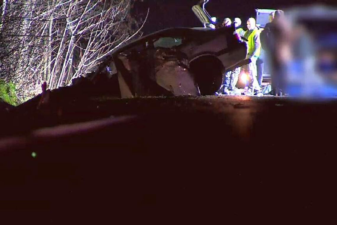 Wypadek w Gliwicach. Nie żyją trzy osoby (wideo)