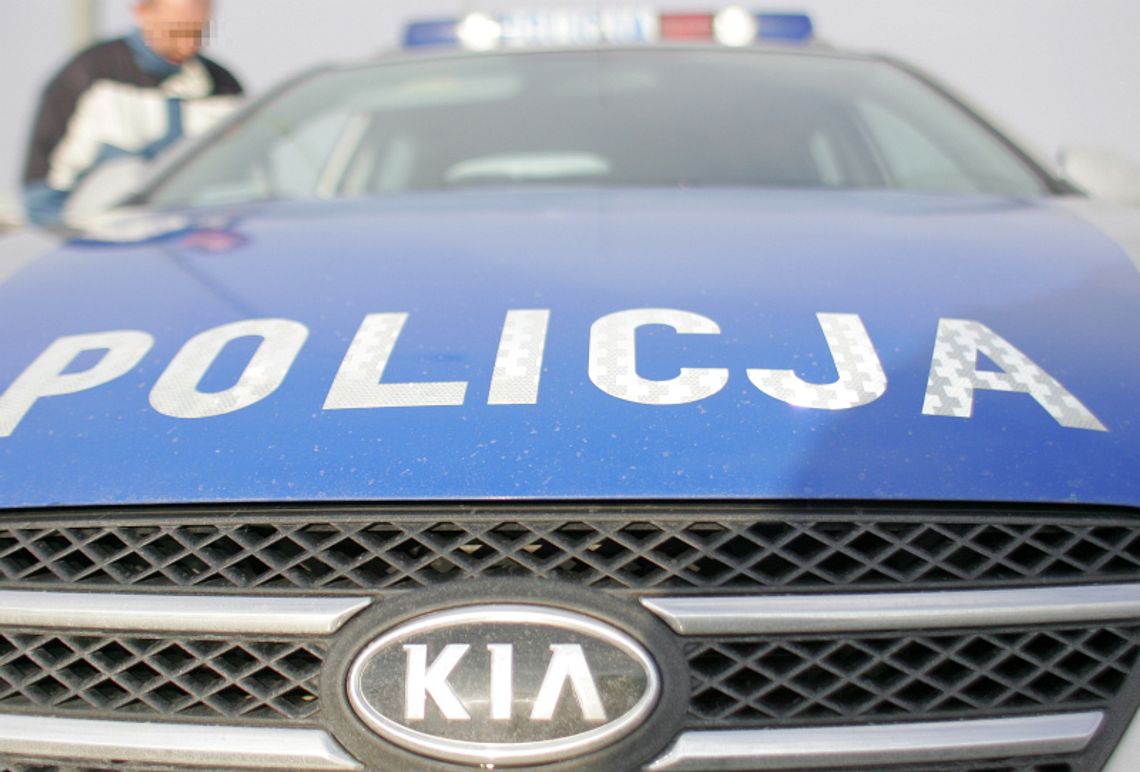 Wypadek w gm. Dorohusk: Jedna osoba w szpitalu