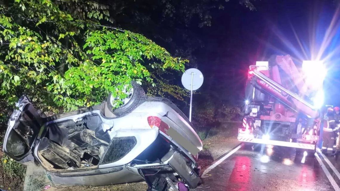 Wypadek w Górze Puławskiej. Nie żyje obcokrajowiec Wypadek w Górze Puławskiej. Nie żyje obcokrajowiec