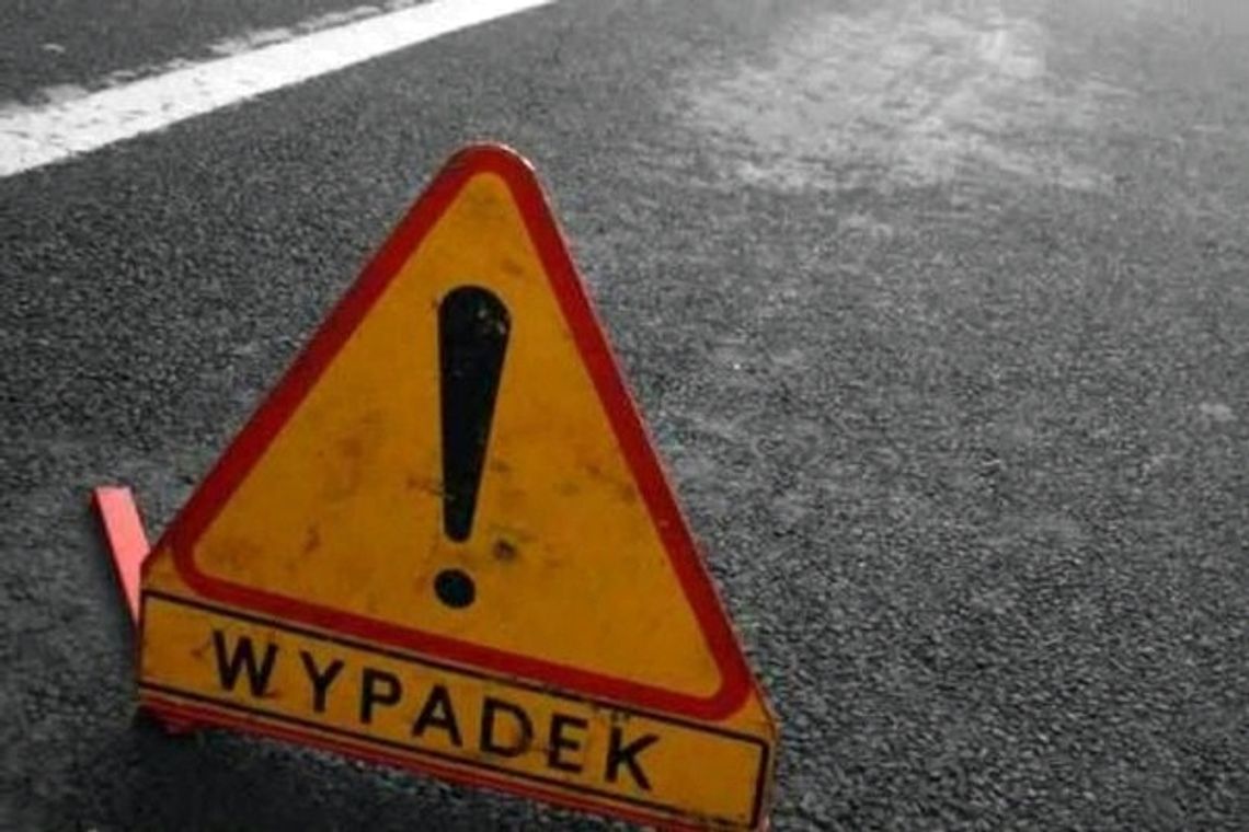 Wypadek w Horyszowie. Zginął 22-latek, cztery osoby ranne