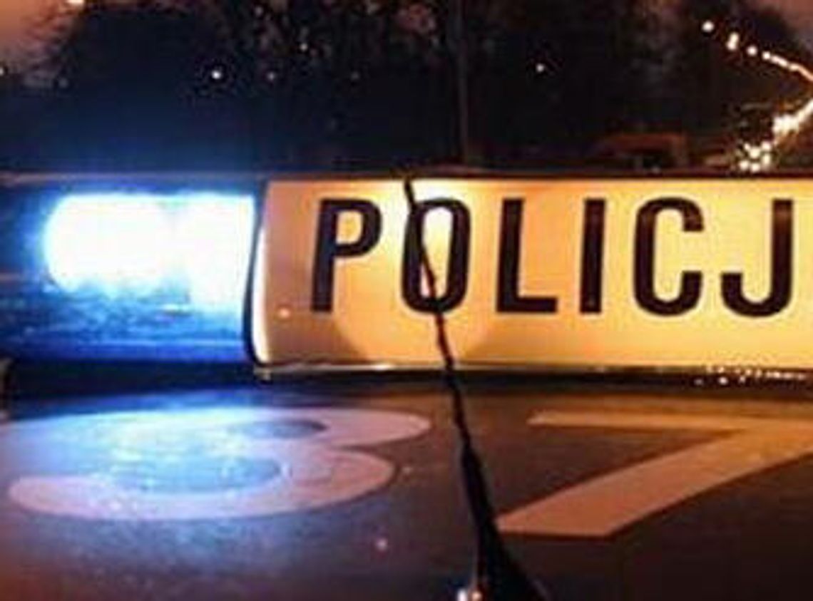 Wypadek w Hrubieszowie: 15-letni motorowerzysta był pijany