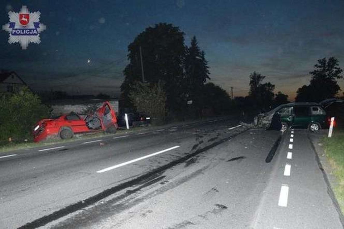 Wypadek w Jankowicach. Zginął 24-latek