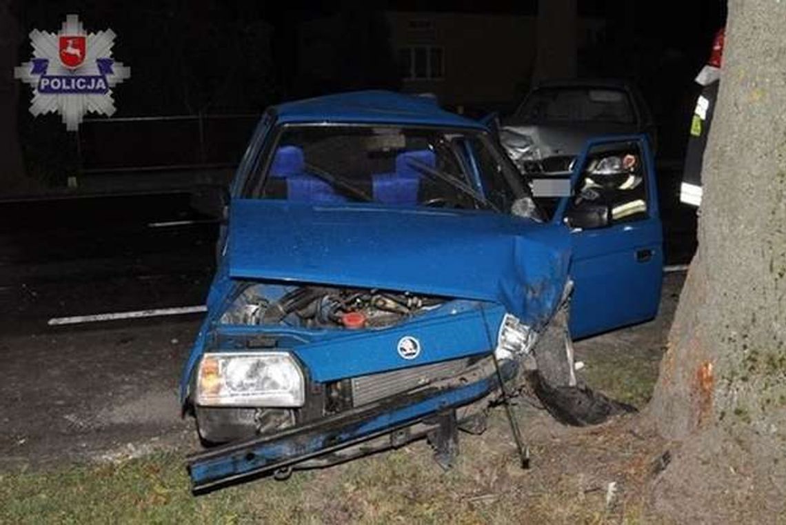 Wypadek w Kalinowicach: Jedna osoba zginęła, cztery zostały ranne