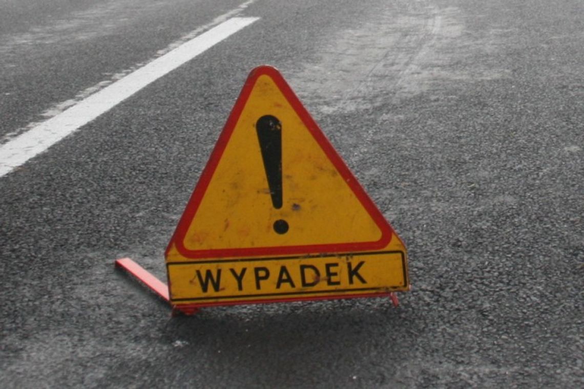 Wypadek w Kazimierzówce. Utrudnienia w ruchu