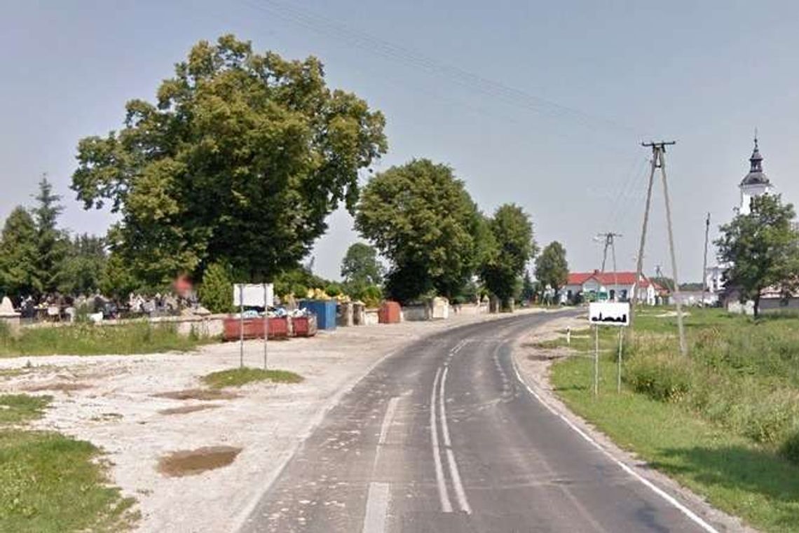 Wypadek w Kijanach. Kobieta zginęła na drodze, kierowca odjechał