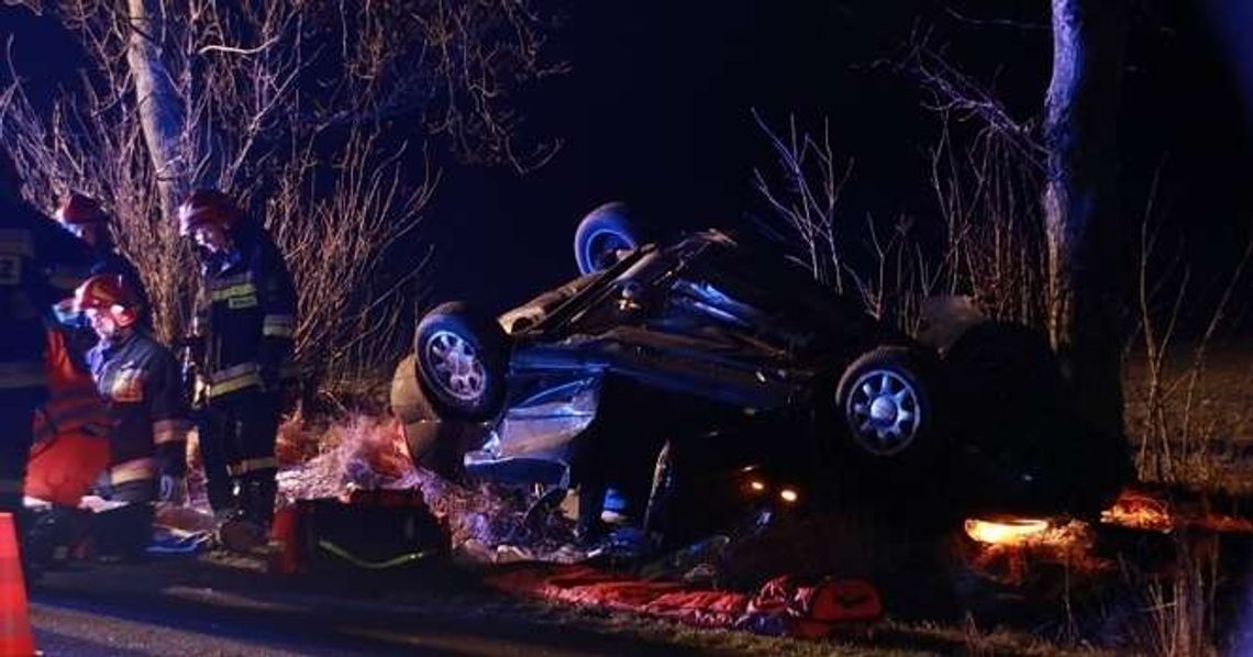 Wypadek w Klonownicy. Do tragedii przyczynił się zając? Wypadek w Klonownicy. Do tragedii przyczynił się zając?