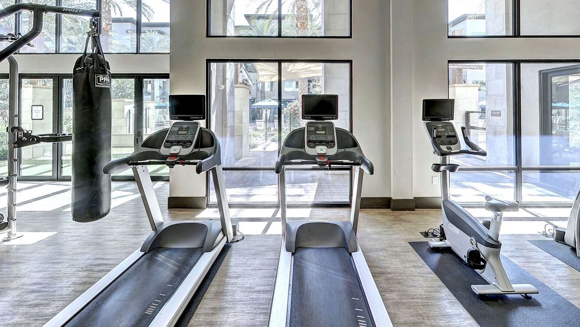 Wypadek w klubie fitness. Jedna osoba w szpitalu