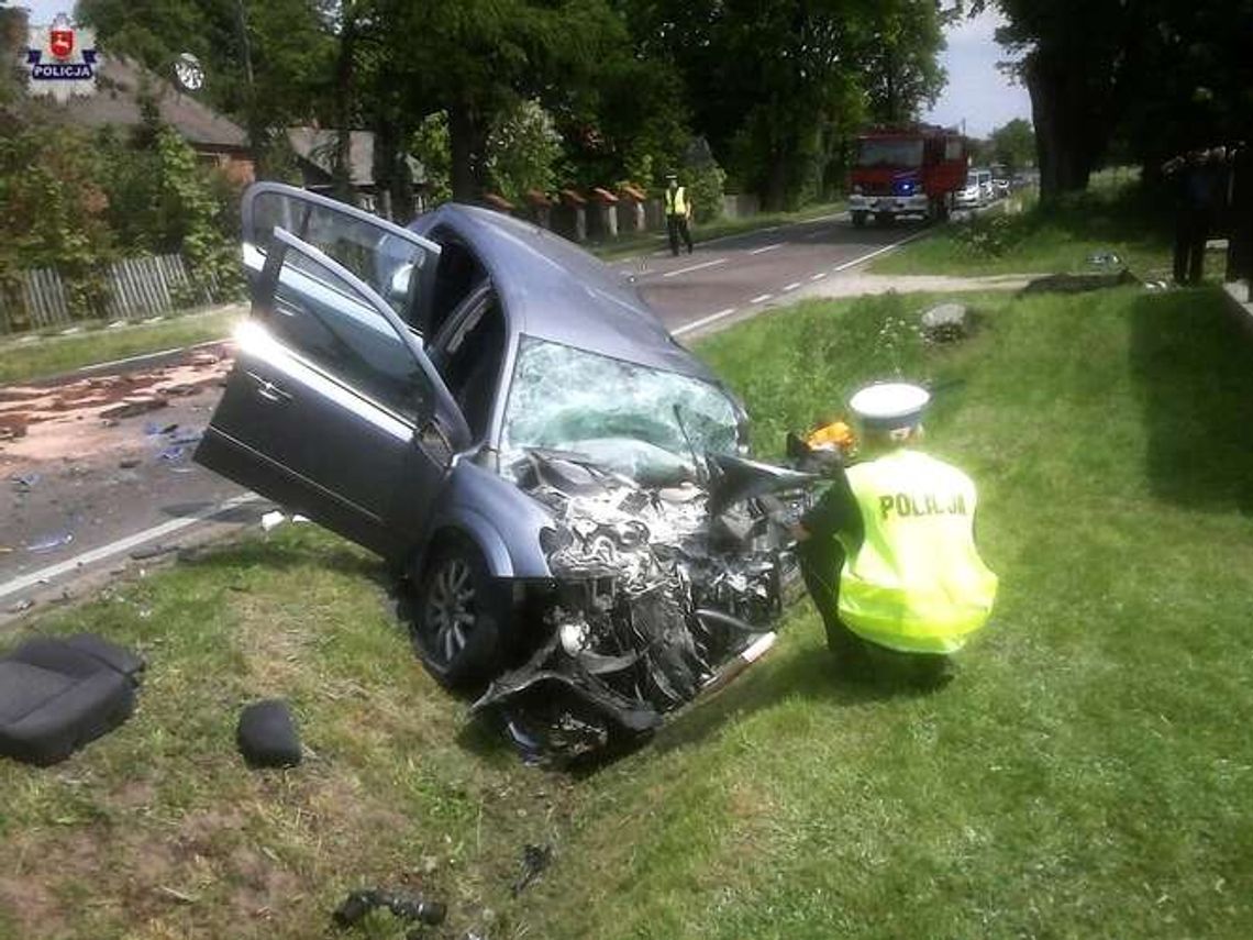 Wypadek w Kobiałkach Starych. Zginął 11-letni chłopiec, nie żyje też jego ojciec
