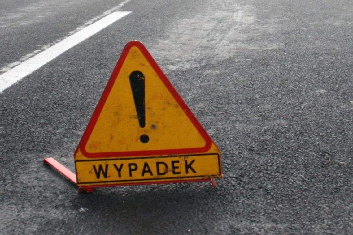 Wypadek w Końskowoli. Zderzyły się dwa samochody