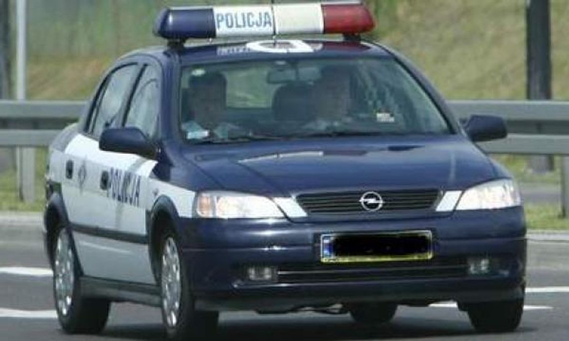 Wypadek w Kurowie i miejscowości Łopiennik