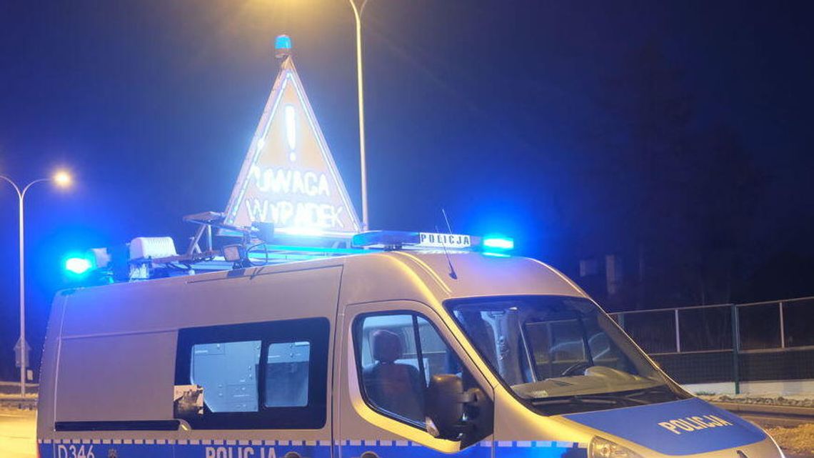 Wypadek w Lublinie. Jedna z najważniejszych tras zablokowana