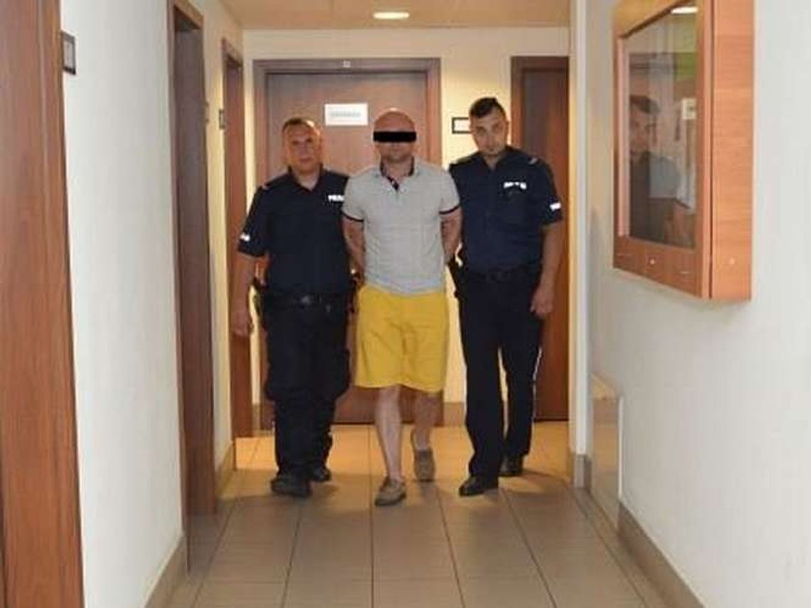 Wypadek w Lubyczy Królewskiej. 40-latek nie wie dlaczego uciekł z miejsca zdarzenia