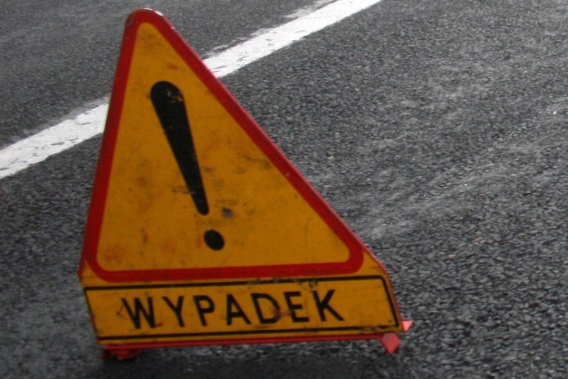 Wypadek w Łucce: motocyklista złamał nogę