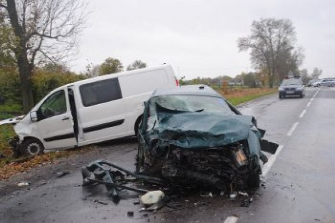 Wypadek w m. Husynne: 1 osoba nie żyje. Trzy zostały ranne