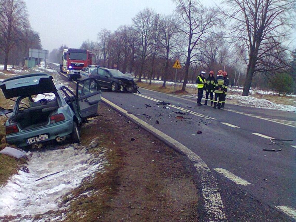 Wypadek w m. Kołacze. Zginęły trzy osoby (zdjęcia)