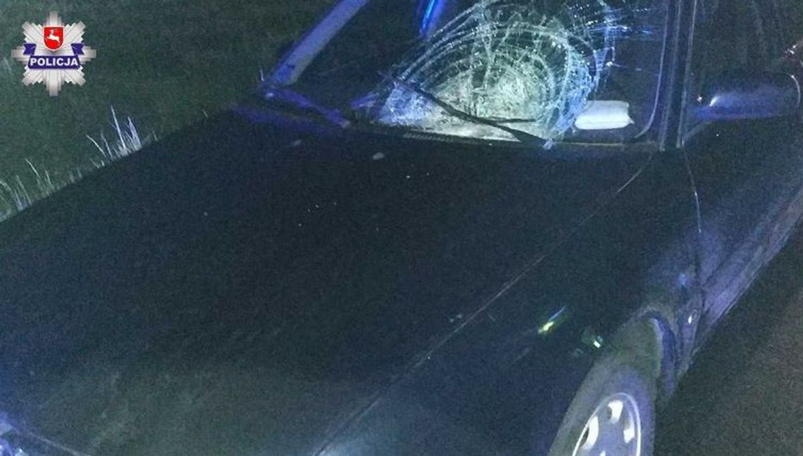 Wypadek w Masłomęczu. Kobieta zmarła w szpitalu, policja szuka świadków