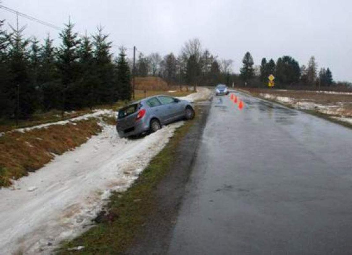 Wypadek w miejscowości Branica Radzyńska