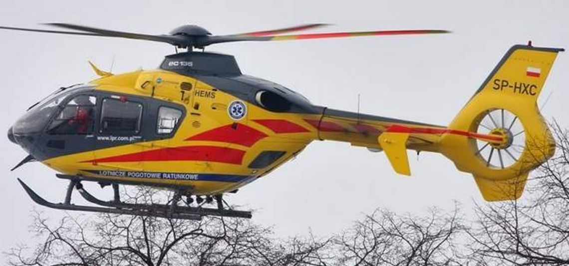 Wypadek w miejscowości Łąki. 7 osób w szpitalu