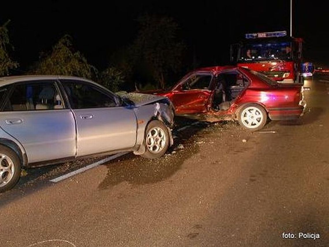 Wypadek w miejscowości Stok: 7 osób trafiło do szpitala