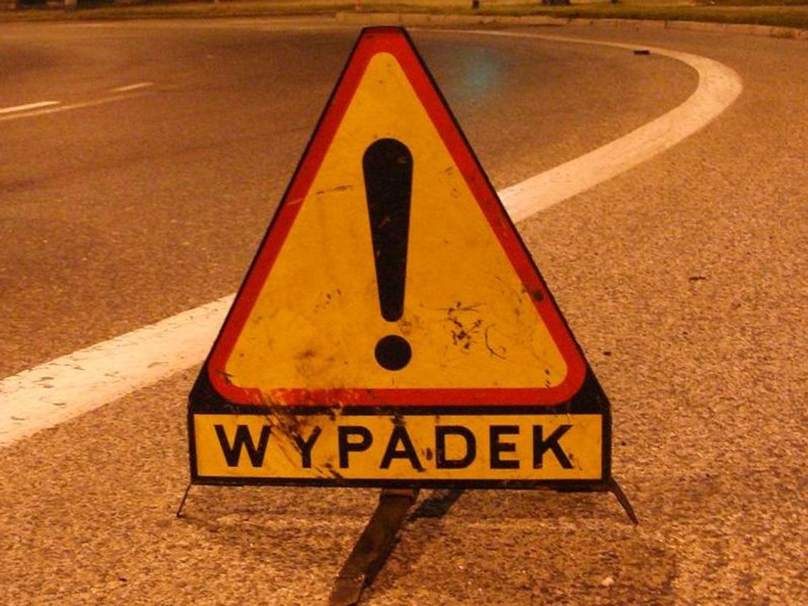 Wypadek w miejscowości Styrzyniec: 3 osoby w szpitalu 