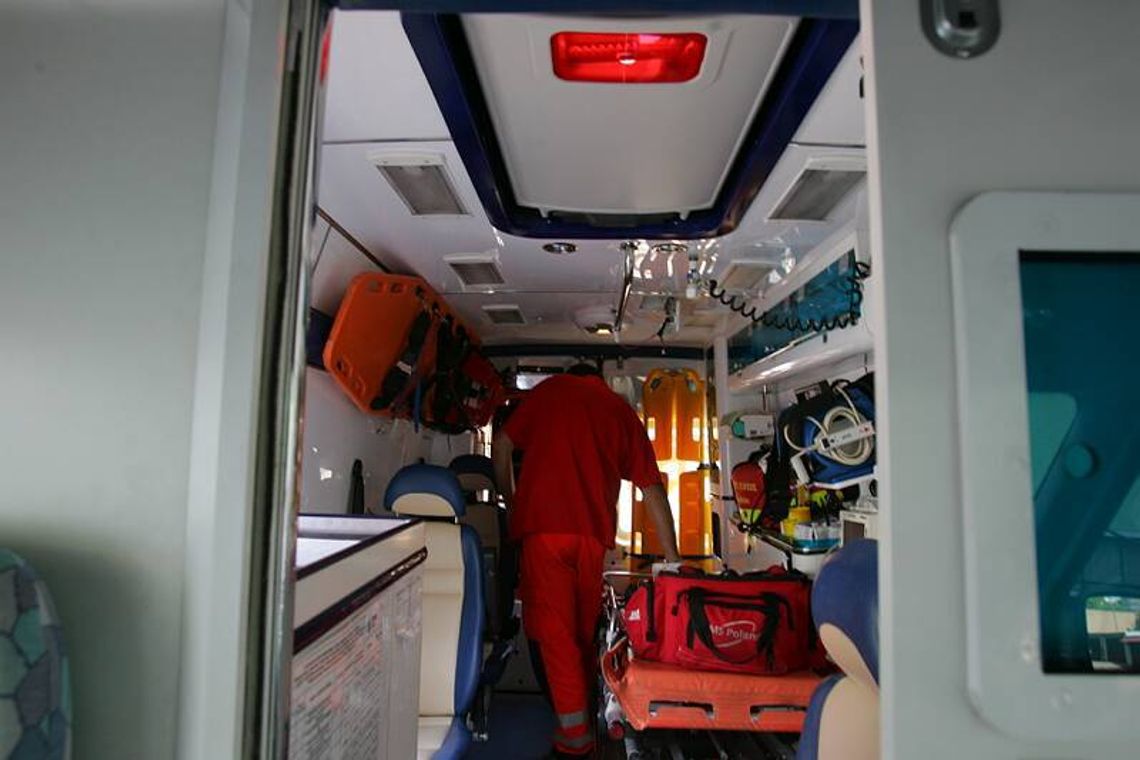 Wypadek w miejscowości Świdry: 4 osoby trafiły do szpitala