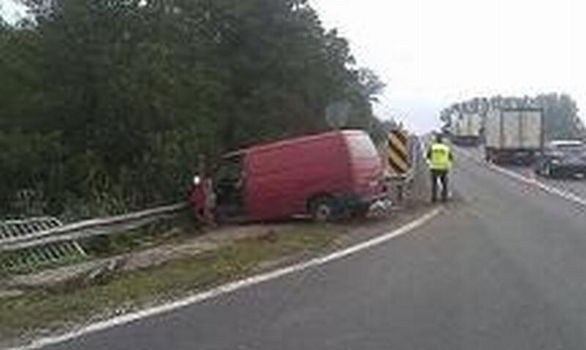 Wypadek w Moszczance koło Ryk. Jedna osoba zginęła