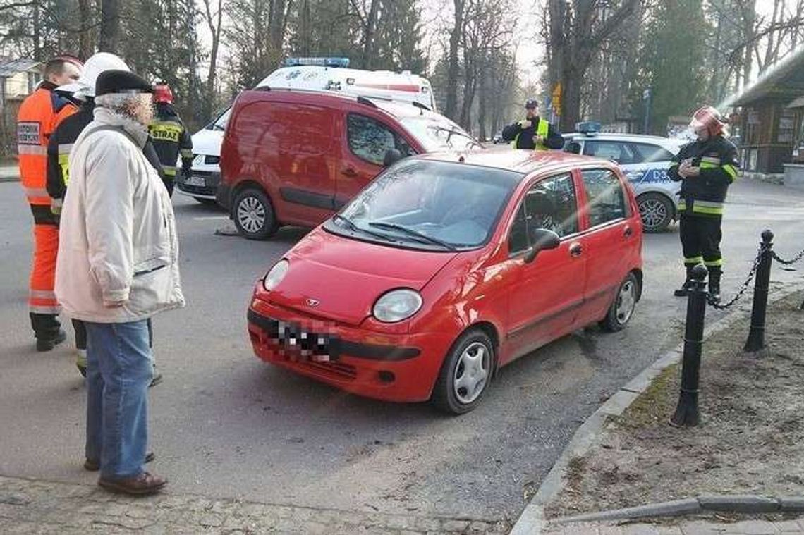 Wypadek w Nałęczowie. Dziecko trafiło do szpitala