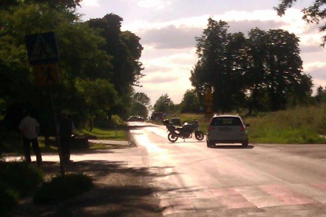 Wypadek w Nasutowie. Nie żyje małżeństwo, jechali motocyklem Wypadek w Nasutowie. Nie żyje małżeństwo, jechali motocyklem