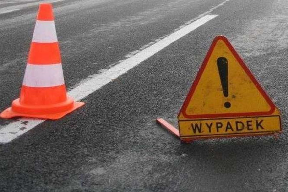 Wypadek w Niedrzwicy Kościelnej. Poważne utrudnienia drogowe