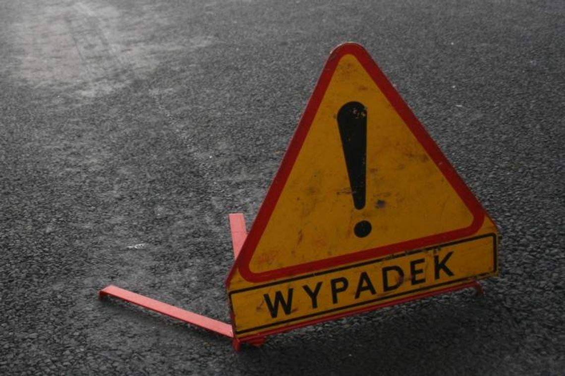 Wypadek w Niedźwiadzie. Zginął młody motocyklista
