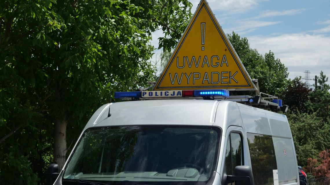 Wypadek w Okunince. Zderzyły się dwa samochody Wypadek w Okunince. Zderzyły się dwa samochody