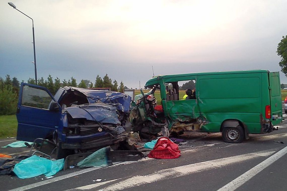 Wypadek w Parafiance. Rowerzyści, którzy jechali drogą zgłosili się na policję