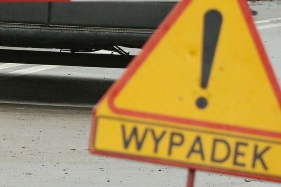 Wypadek w Parafiance. Trzy osoby ranne