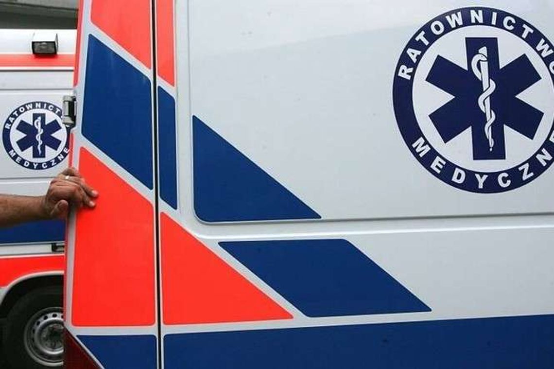 Wypadek w Piotrkowie-Kolonii. Nie żyje 70-letnia kobieta