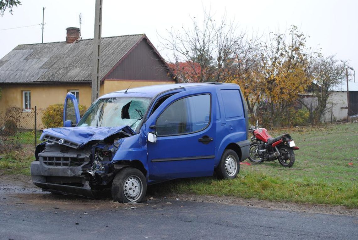 Wypadek w Poczekajce. Kierowca wyprzedzał, zginął motocyklista Wypadek w Poczekajce. Kierowca wyprzedzał, zginął motocyklista