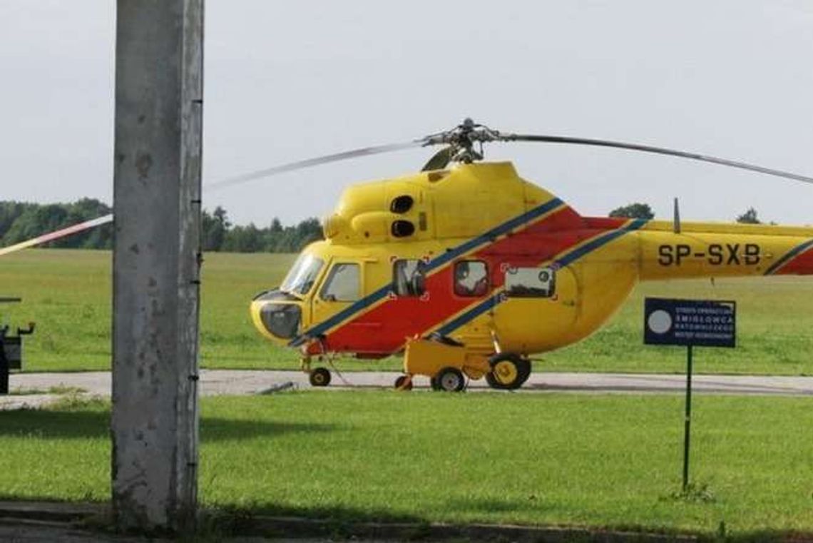 Wypadek w polu. Rolnik stracił rękę