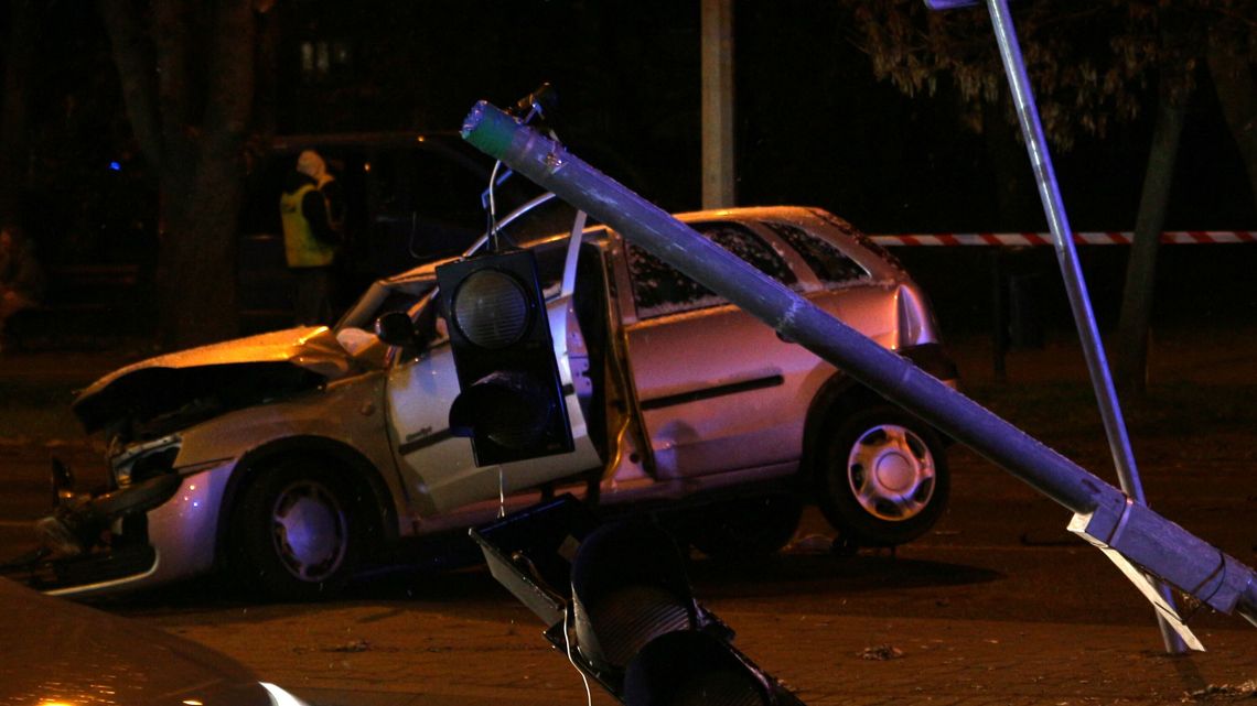 Wypadek w Puławach. Piesi w stanie ciężkim zabrani do szpitala Wypadek w Puławach. Piesi w stanie ciężkim zabrani do szpitala