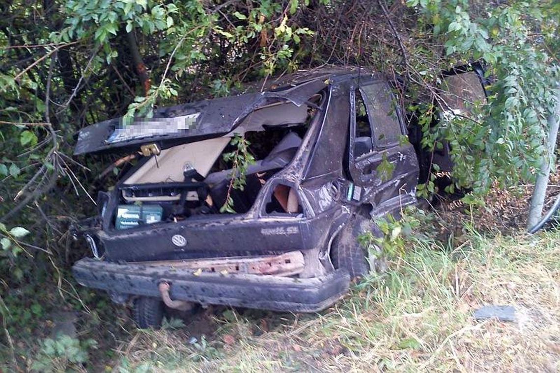 Wypadek w Puławach. Wyprzedzał samochody - zginął na miejscu