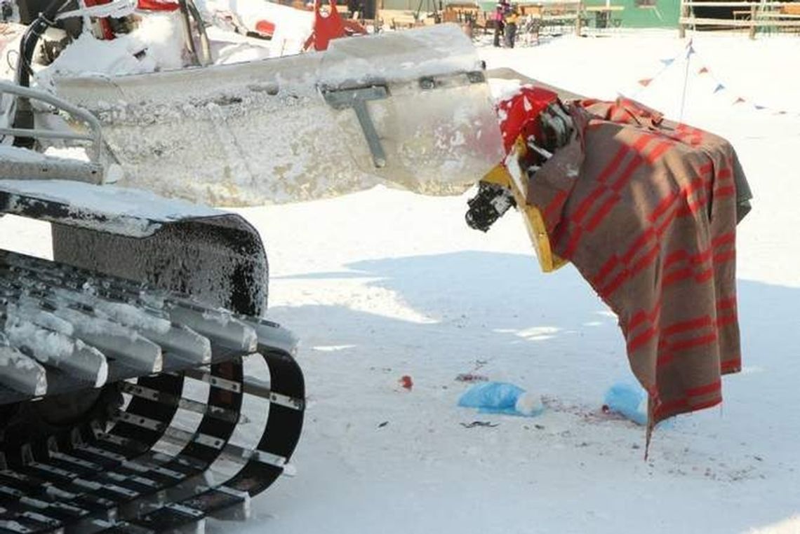 Wypadek w Rąblowie: Kierowca ratraka nie przyznaje się